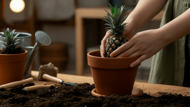 Aprenda a Plantar Abacaxi em Casa