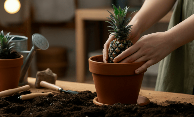 Aprenda a Plantar Abacaxi em Casa