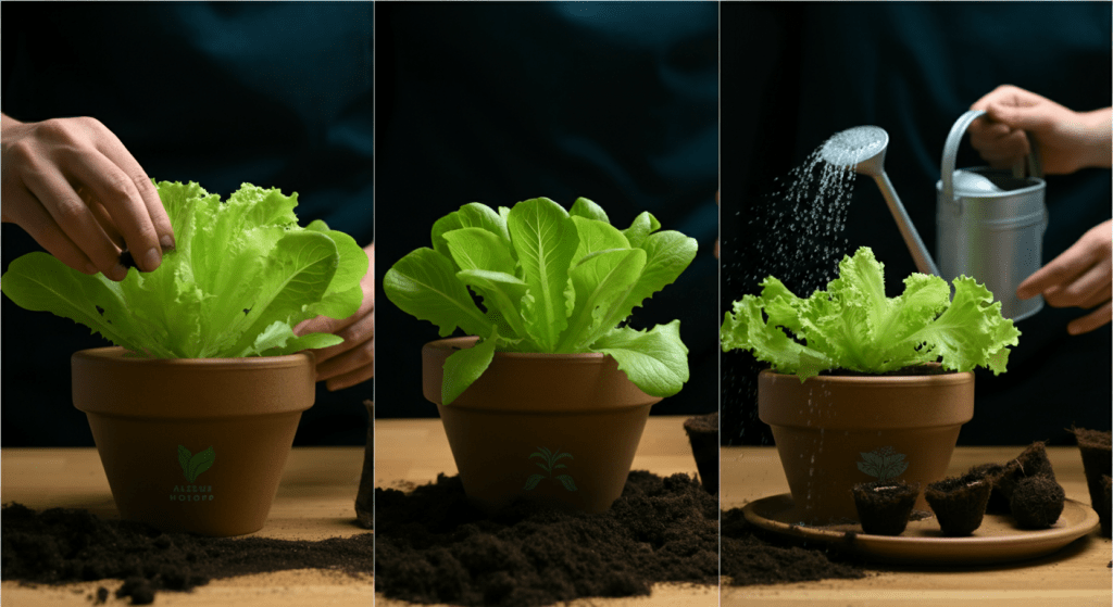 Como Plantar Alface em Vaso: Passo a Passo