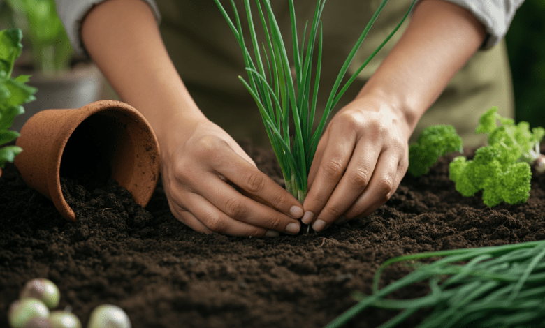Como Plantar Cebolinha