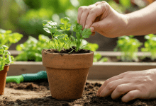 Como plantar coentro