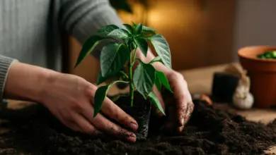 Como plantar pimentao