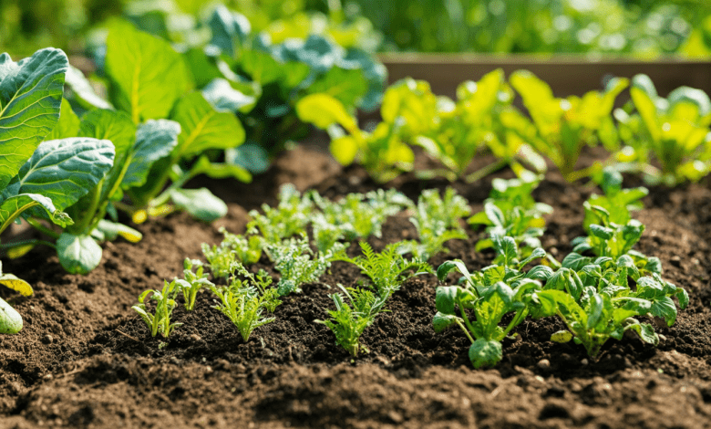 Melhores adubos para horta em casa