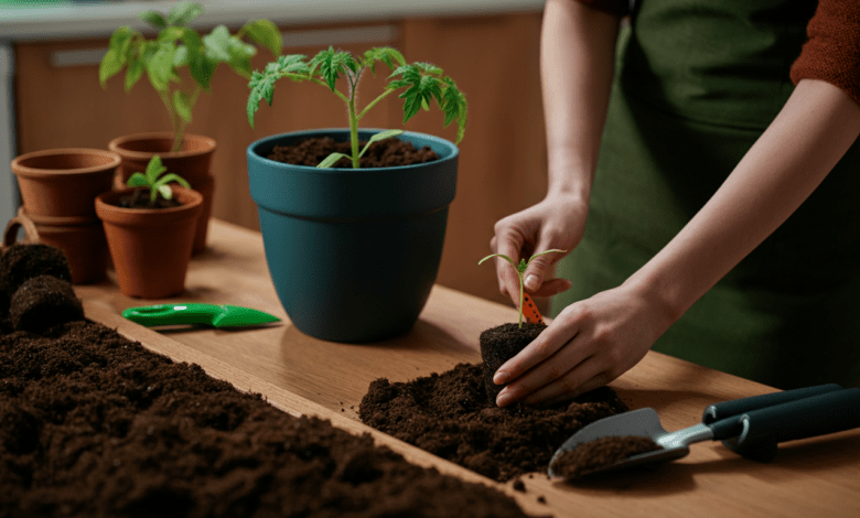 Plantar tomate