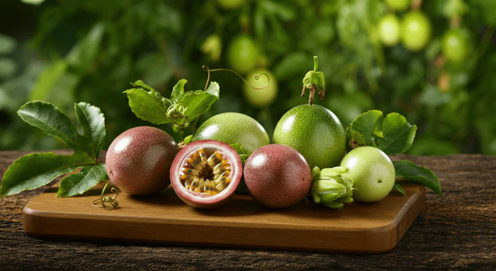 Tipos de maracuja