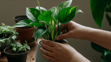 como plantar Jiboia