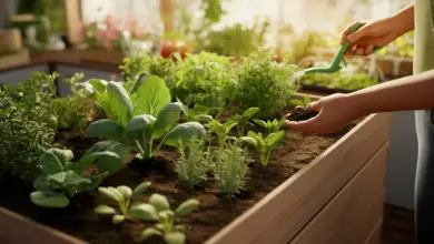 horta em casa