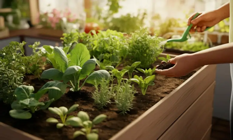 horta em casa