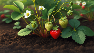 Como Plantar Morango
