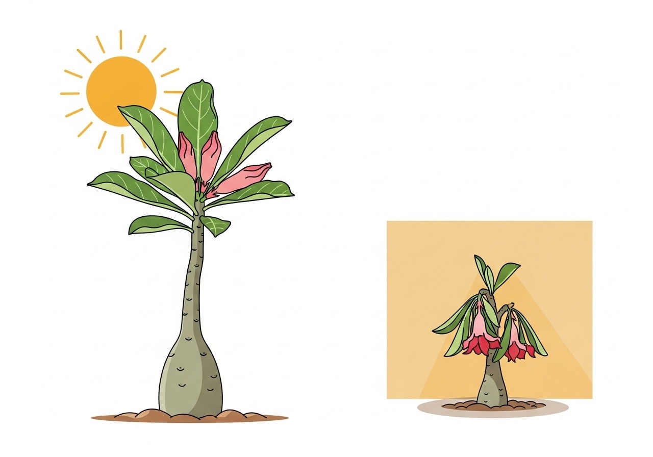 A Importância do Sol para a Flor do Deserto