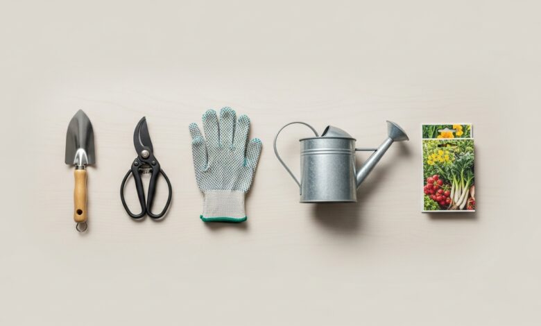 Ferramentas essenciais para jardinagem de iniciantes