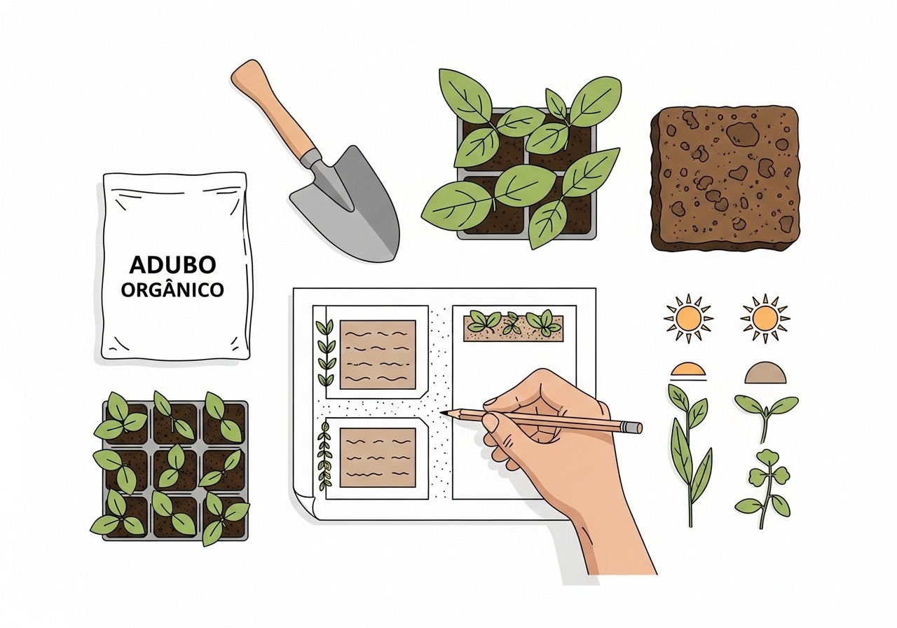 2. Mão na Massa! Planejando Sua Horta