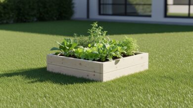 Qual o melhor lugar para fazer uma horta em casa?