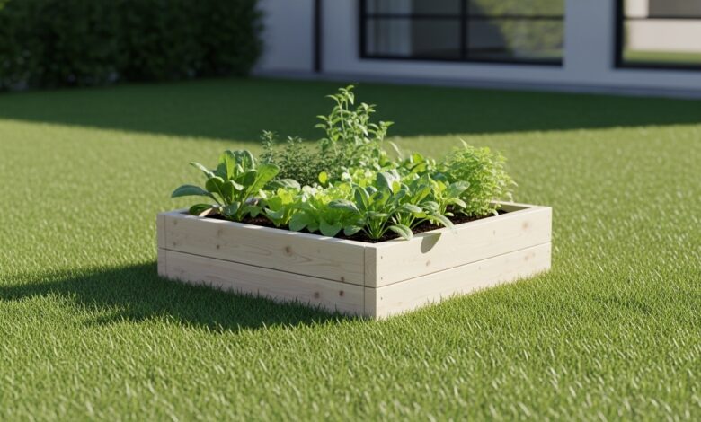 Qual o melhor lugar para fazer uma horta em casa?