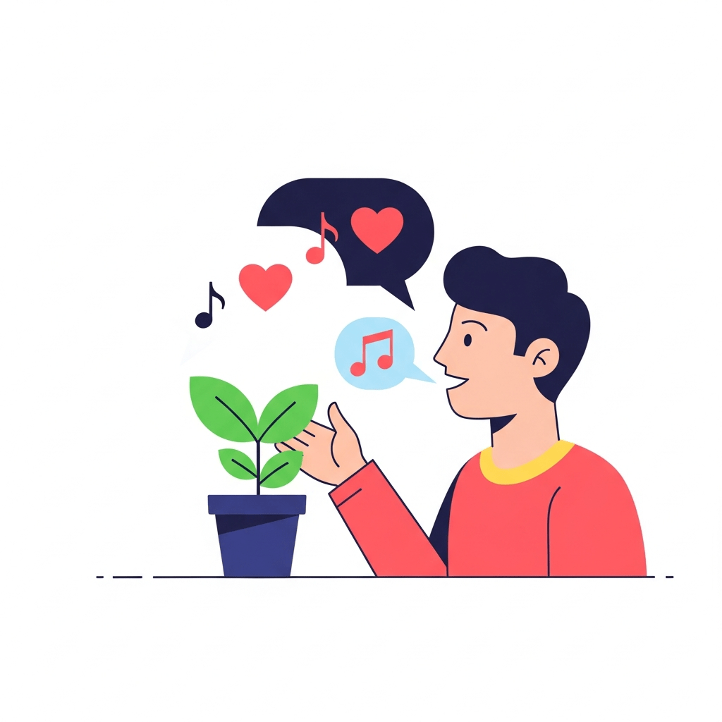 Como falar com as plantas: Técnicas e Práticas