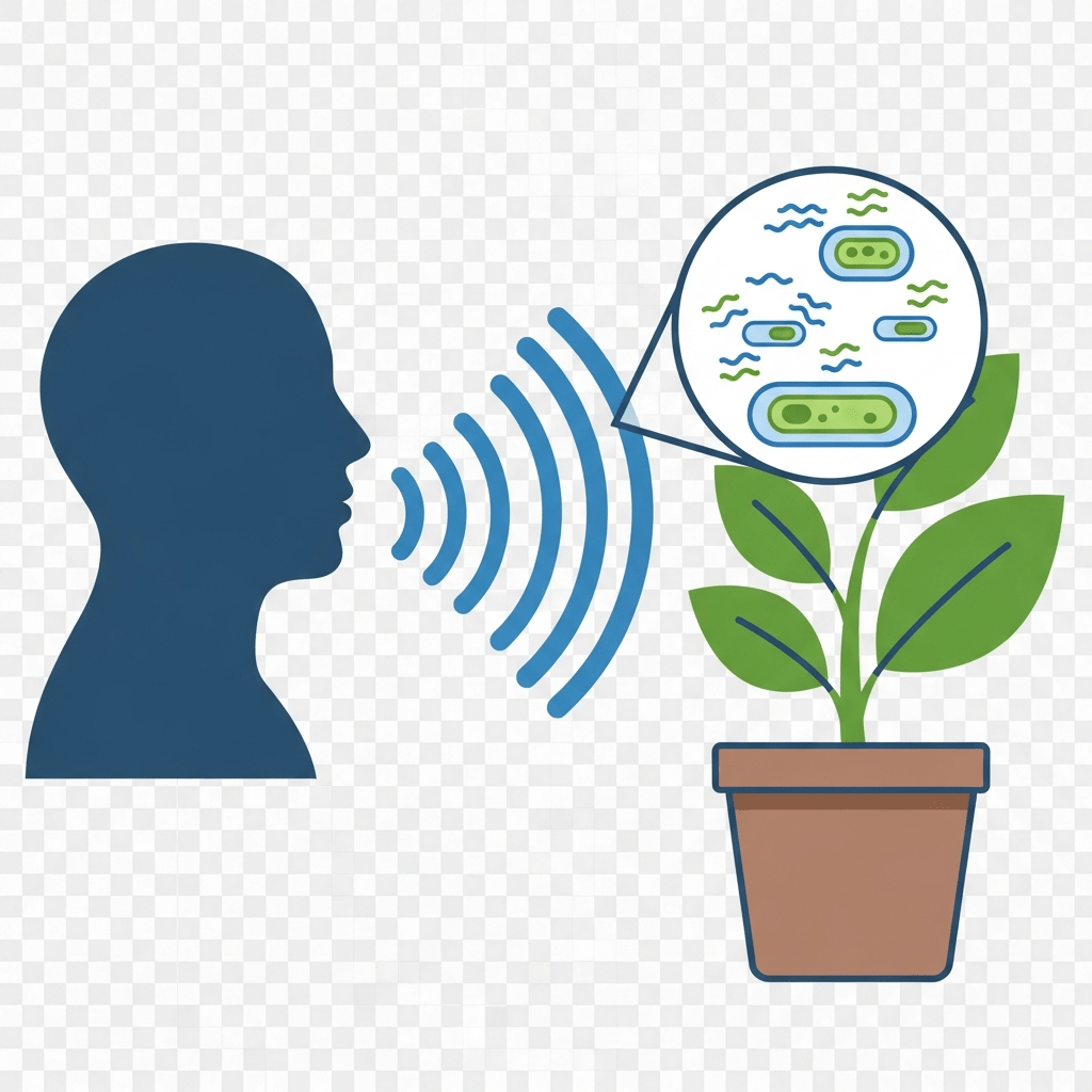 Por que falar com as plantas funciona? (A Ciência sem "woo-woo")