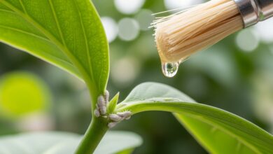 Como acabar com as cochonilhas das plantas.