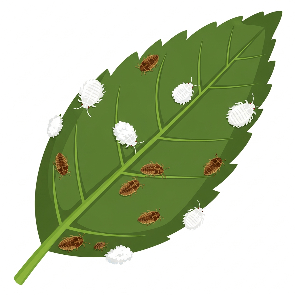 O que são cochonilhas e por que elas aparecem?