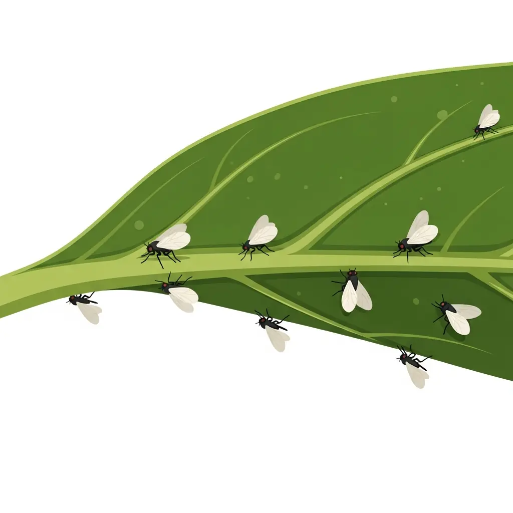 O que é a Mosca Branca e por que ela aparece?