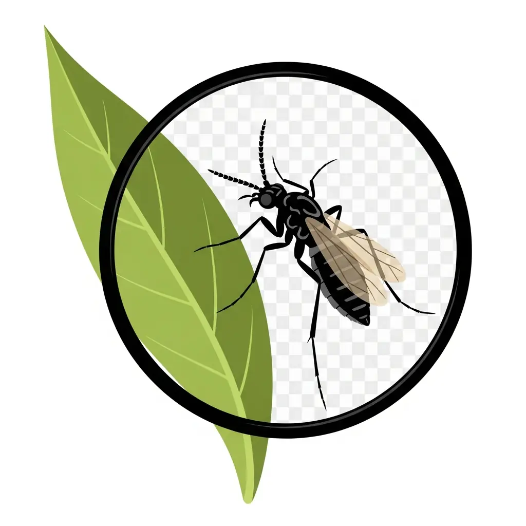 O que são esses "mosquitinhos pretos"?