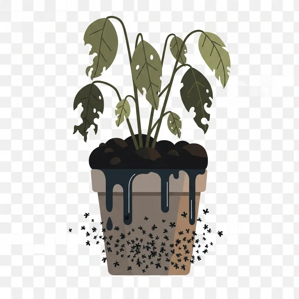 Por que eles aparecem nas minhas plantas?
