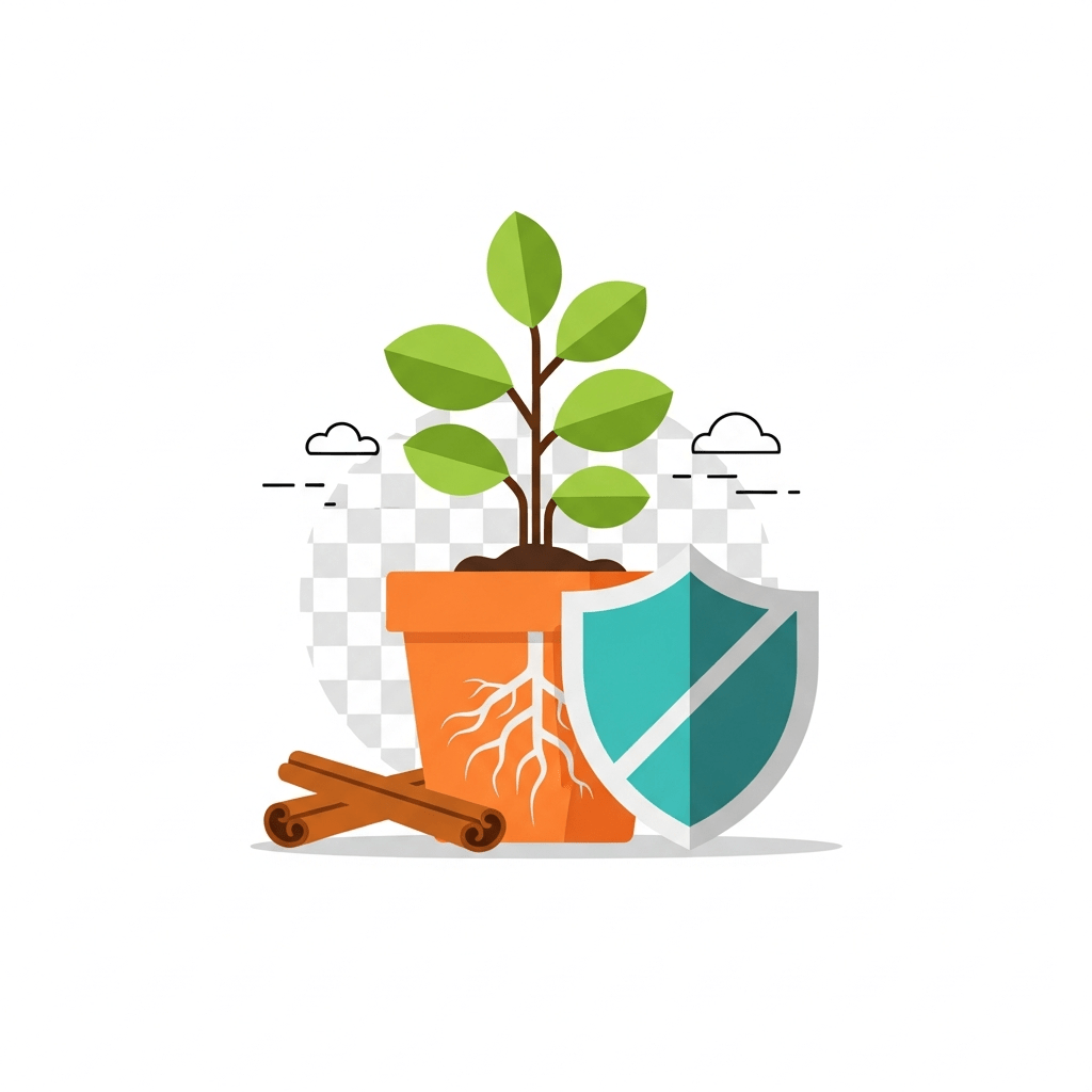 Por que a canela é tão boa para as plantas?